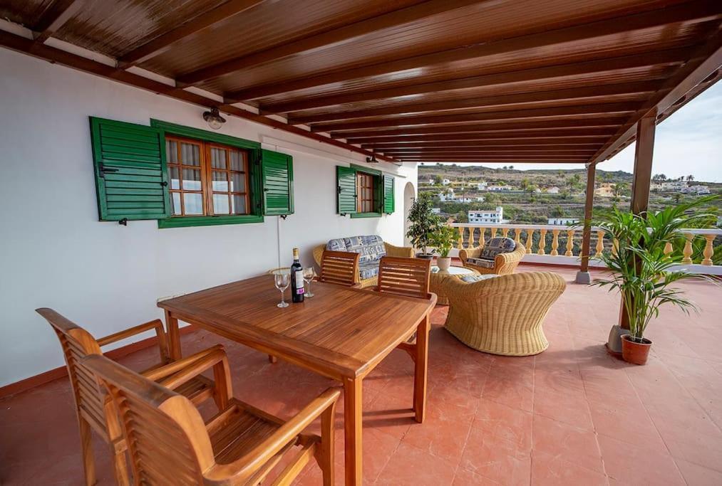 Villa Teram Alajeró 外观 照片
